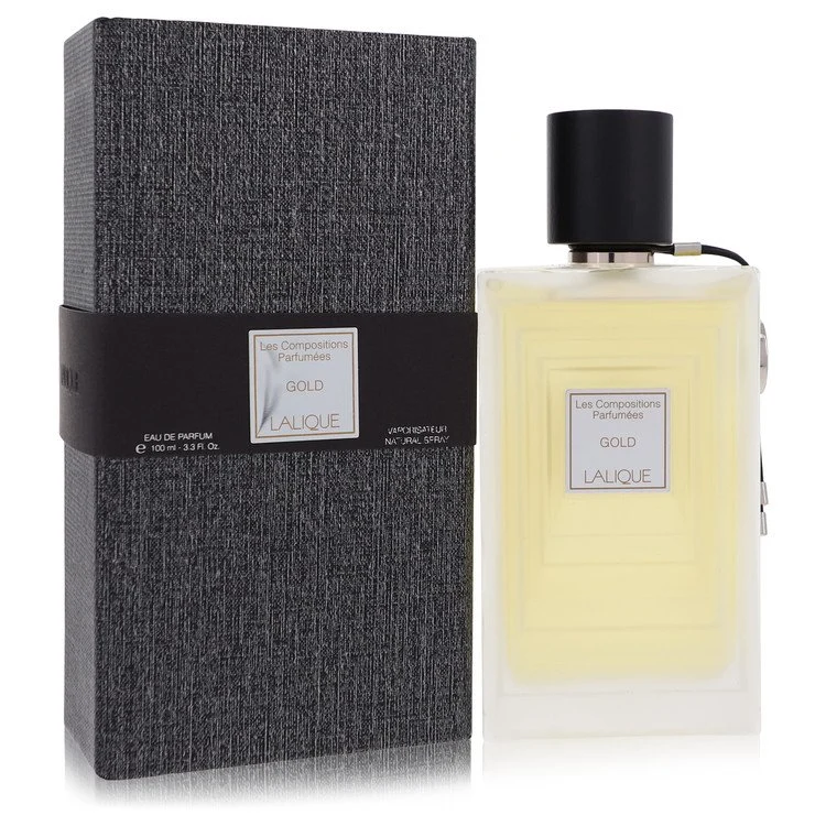 Les Compositions Parfumees Gold, Eau de Parfum by Lalique