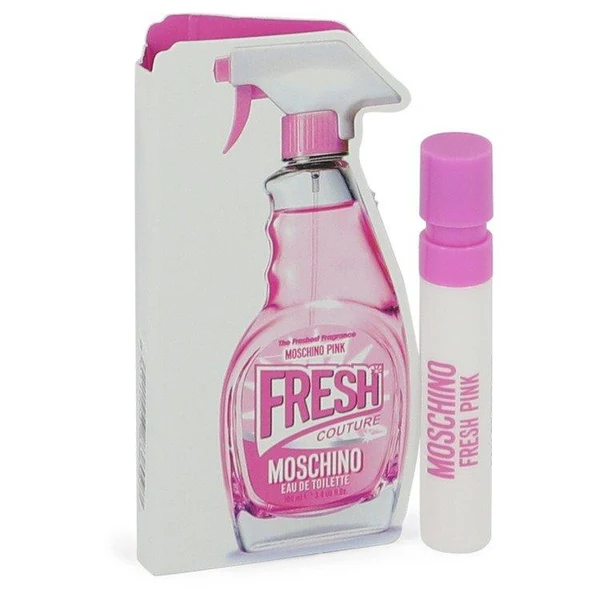 Pink Fresh Couture, EDT Vial by Moschino