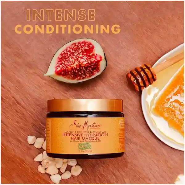 Masque Hydratant Intense - Miel de Manuka & Huile de Mafura - Shea Moisture