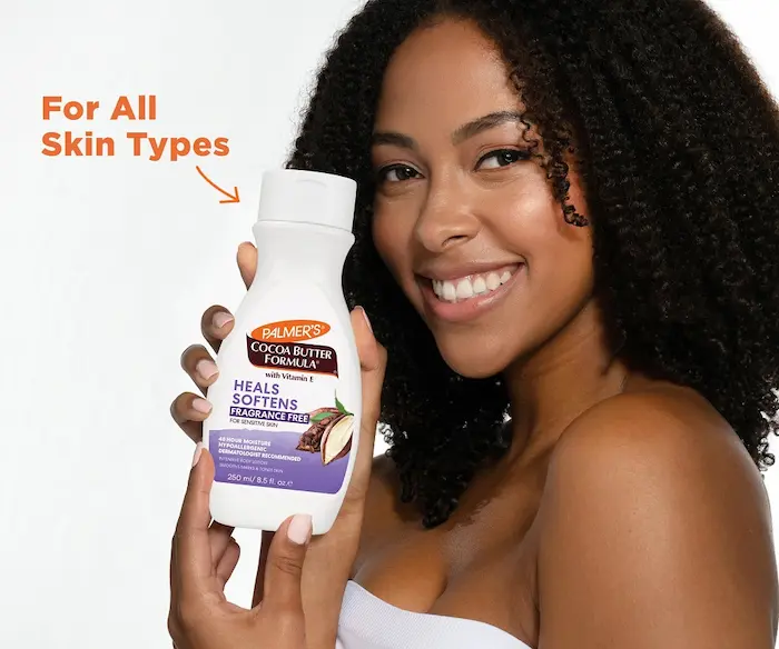 Lait Corps Hydratation 48H sans parfum - Palmer's Cocoa Butter