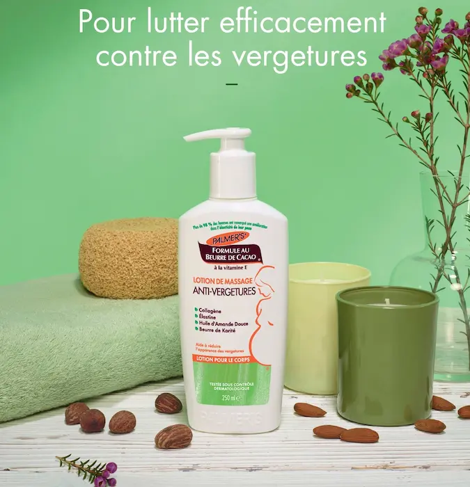 Lotion de Massage Anti-Vergetures - Palmer's Cocoa Butter