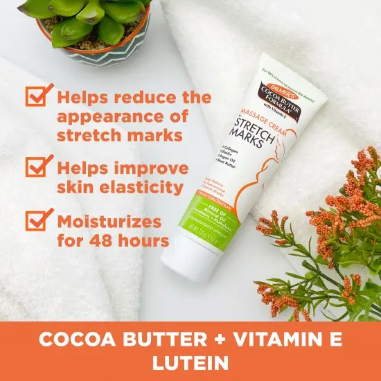 Crème de Massage anti Vergetures - Palmer's Shea Butter