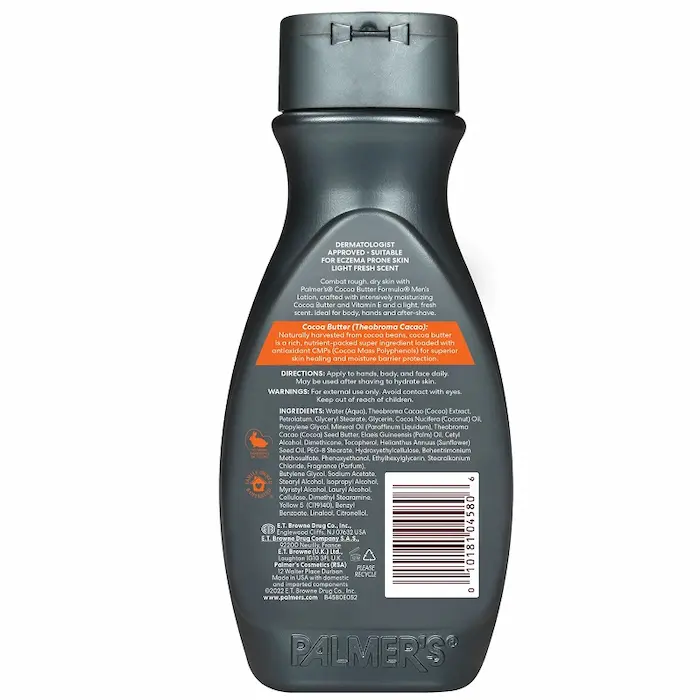 Lotion Hydratante Visage et Corps Homme - Palmer's Cocoa Butter