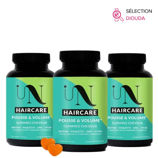 Gummies Pousse Cheveux Cure 3 mois - In Haircare