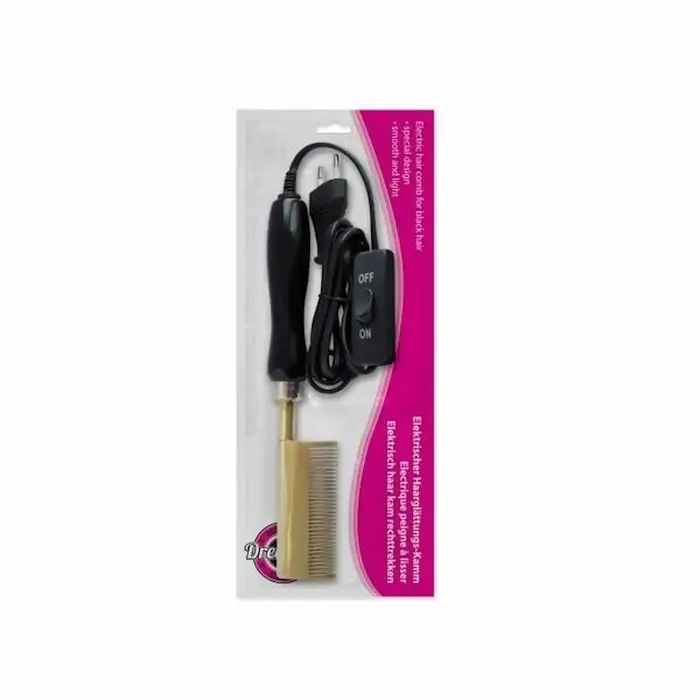 Peigne Chauffant Lissant Professionnel - DreamFix