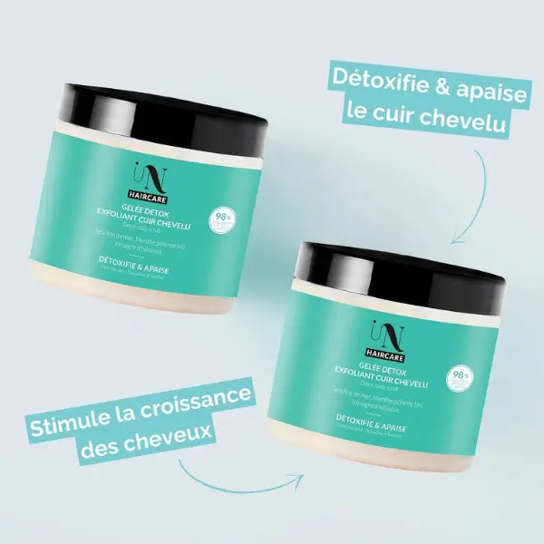 Gelée Exfoliante à la Menthe Poivrée - In Haircare
