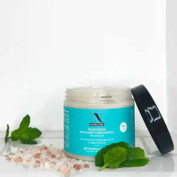 Gelée Exfoliante à la Menthe Poivrée - In Haircare