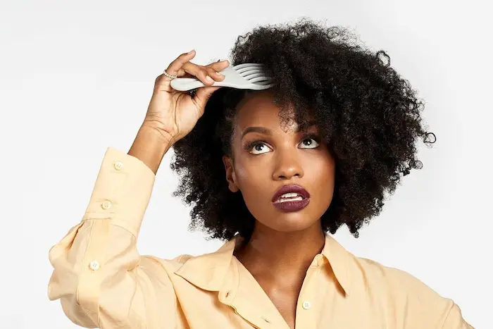 Peigne Afro Volume Double Rang - Cantu