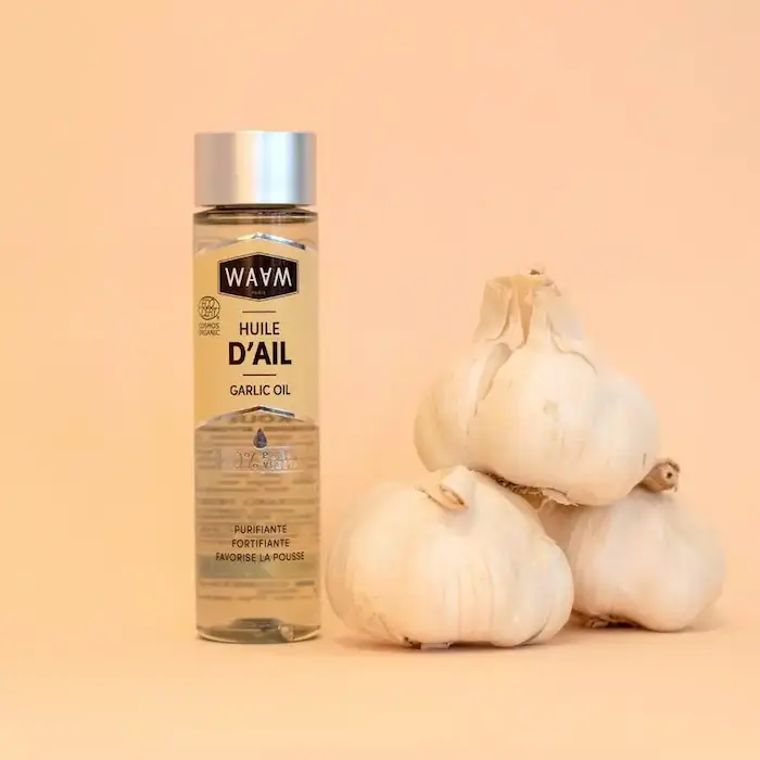 Huile d'Ail BIO - WAAM