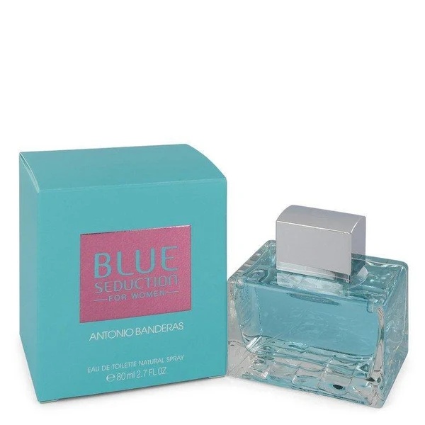 Blue Seduction, Eau de Toilette by Antonio Banderas