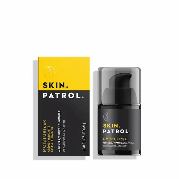 Crème hydratante Apaisante Homme Skin Patrol