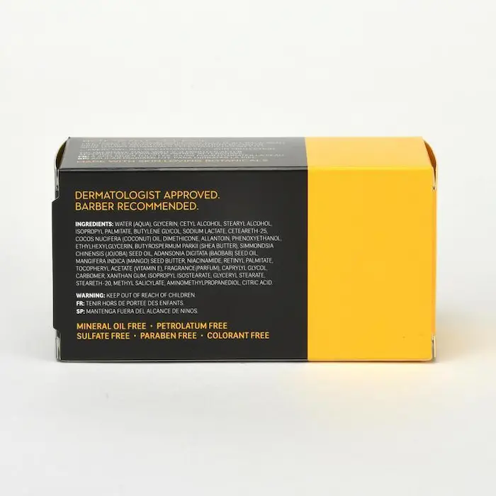 Crème hydratante Apaisante Homme Skin Patrol
