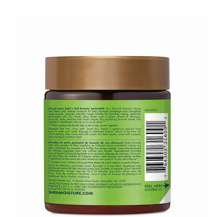 Soin réparateur capillaire aux superaliments verts - Shea Moisture