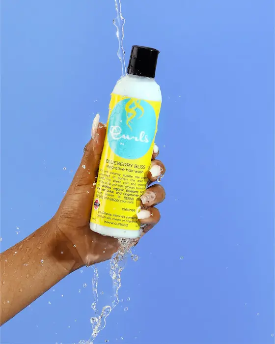 Shampoing Réparateur - Blueberry Bliss Curls