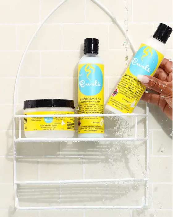 Shampoing Réparateur - Blueberry Bliss Curls