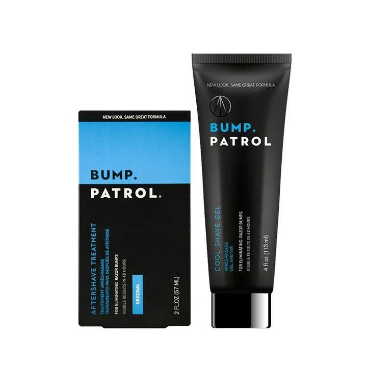 Duo Rasage Anti Poils incarnés - Bump Patrol