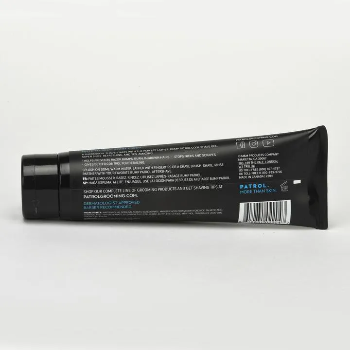 Gel Rasage Peau sensible - Bump Patrol