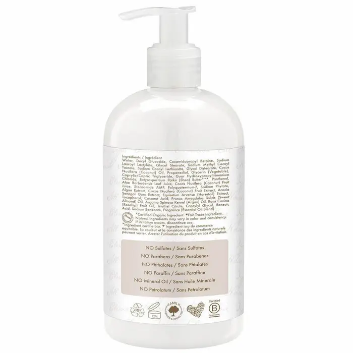 Daily Hydration Conditioner - Après-Shampooing - Shea Moisture 100% Virgin Coconut Oil
