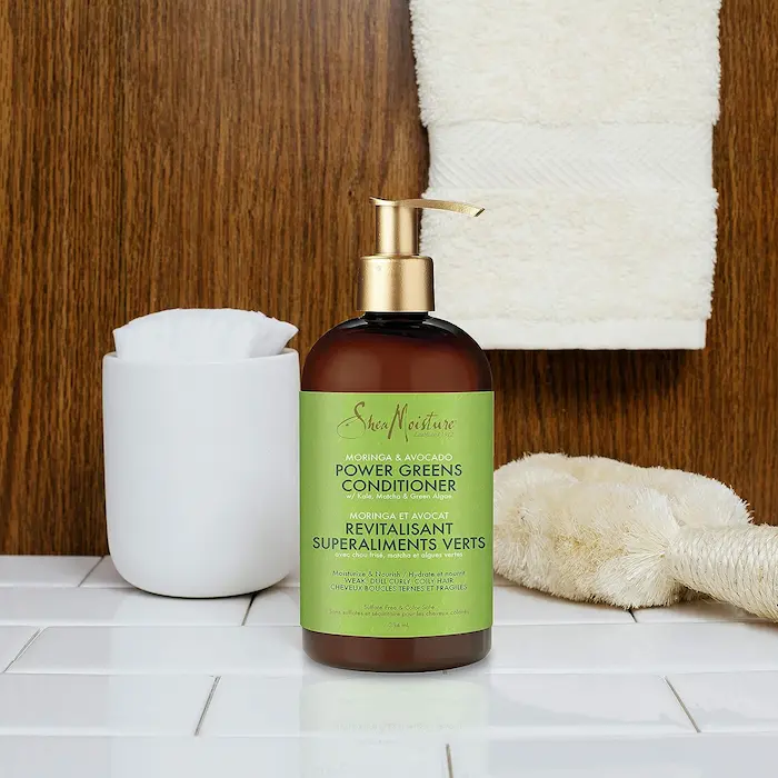 Après-shampoing Power Greens au Moringa & Avocat - Shea Moisture
