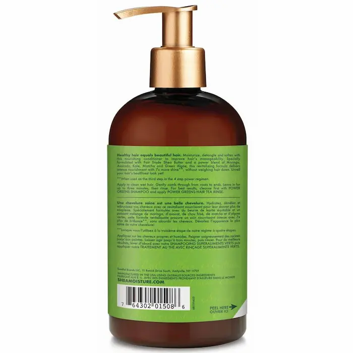 Après-shampoing Power Greens au Moringa & Avocat - Shea Moisture