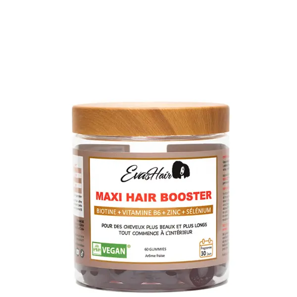 60 Gummies Cheveux Maxi HAIR BOOSTER - EvasHair