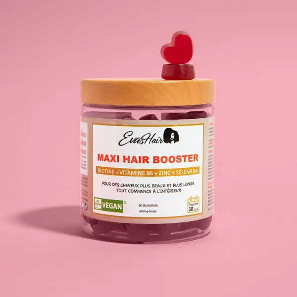 60 Gummies Cheveux Maxi HAIR BOOSTER - EvasHair