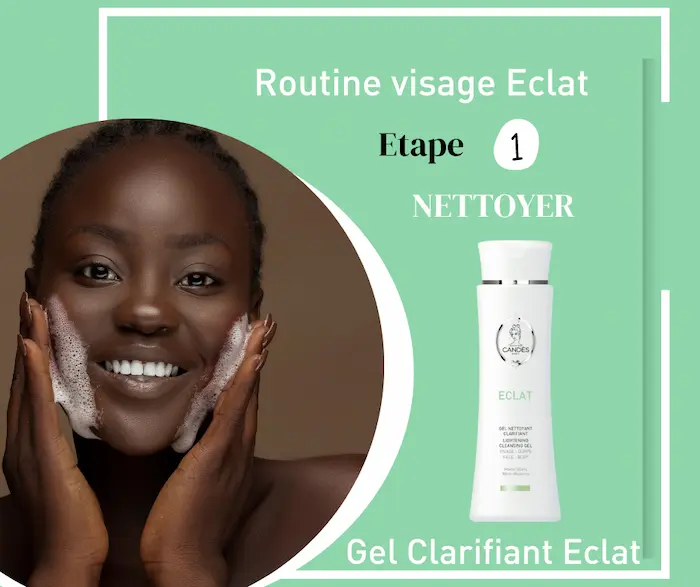 Gel Nettoyant Clarifiant Éclat - Candès
