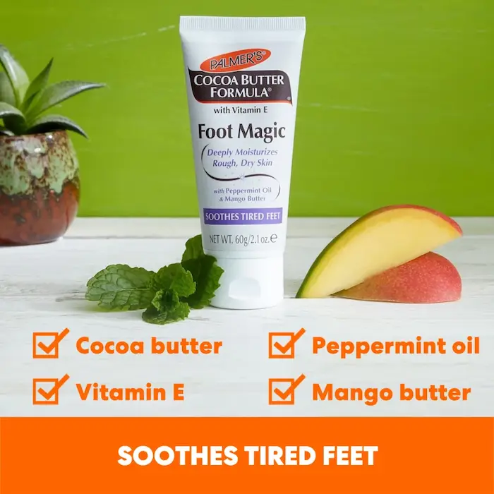 Soin Hydratant Apaisant Pieds Magic Foot - Palmer's Cocoa Butter Formula
