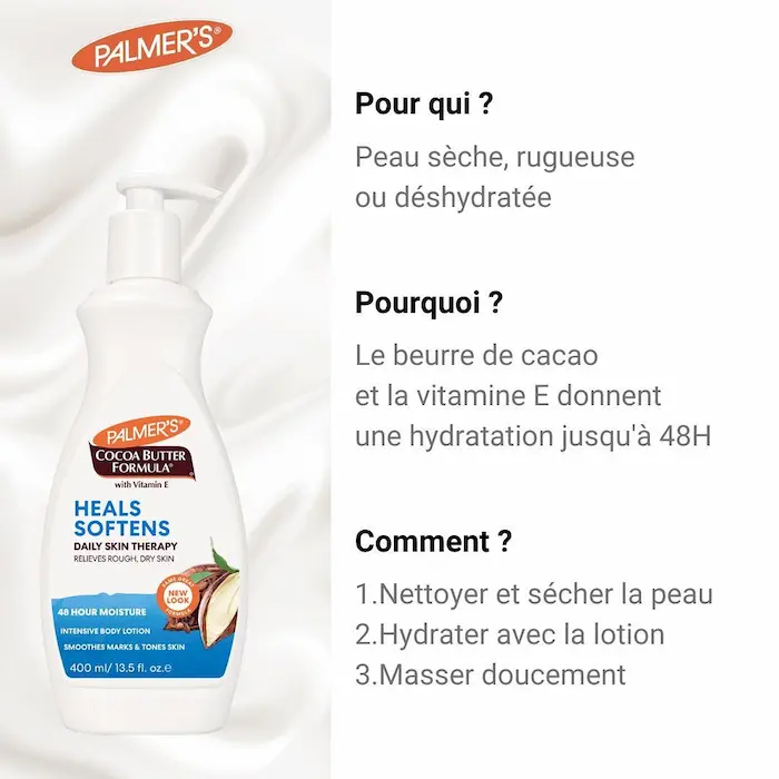 Lait Corps Heals Softens - Palmer's Cocoa Butter