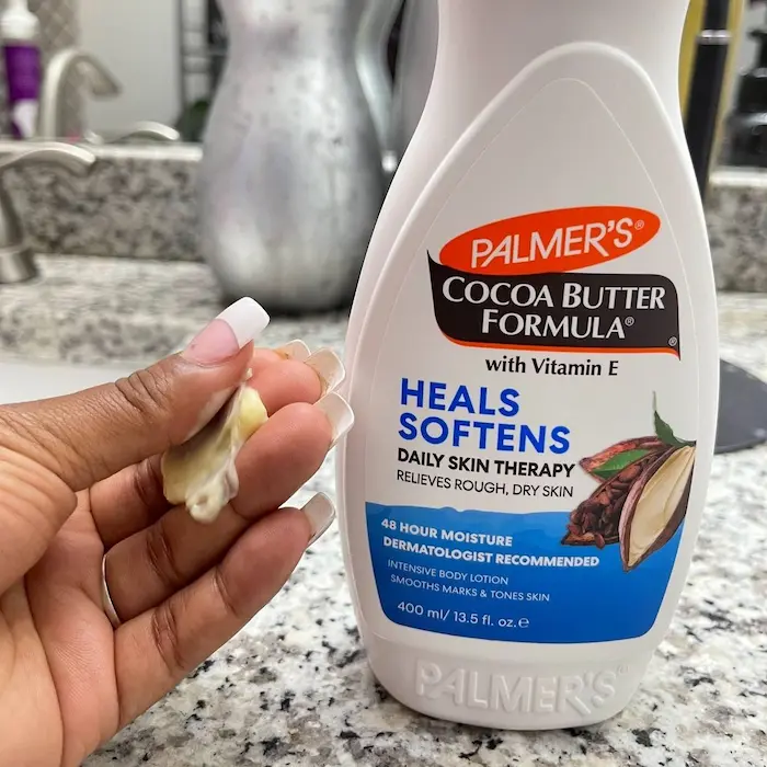 Lait Corps Heals Softens - Palmer's Cocoa Butter