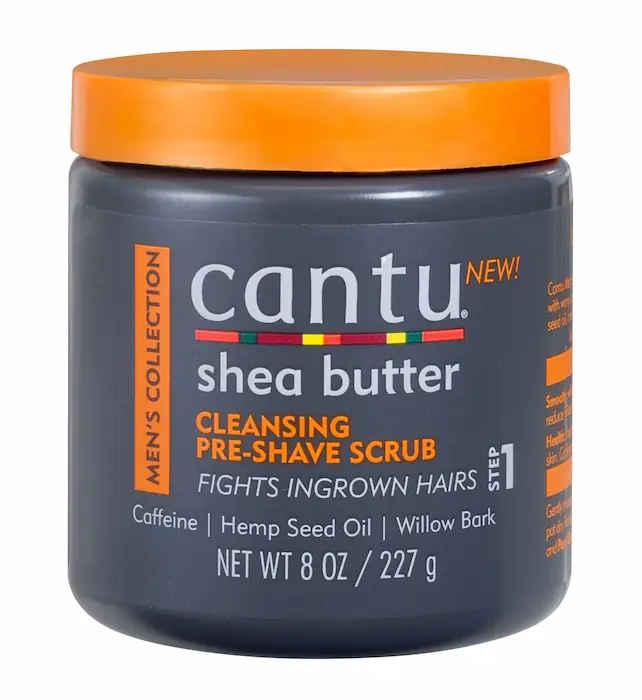 Gommage Homme Cleansing Pre-Shave Scrub 227g - Cantu Men's