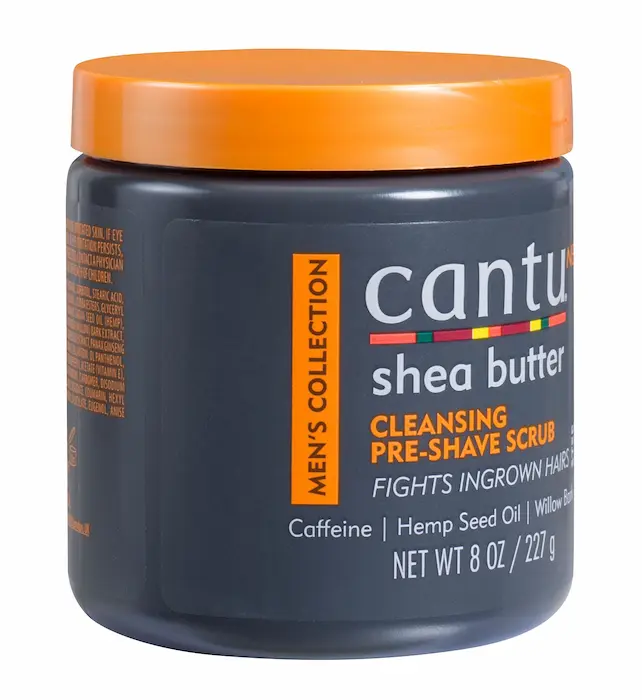 Gommage Homme Cleansing Pre-Shave Scrub 227g - Cantu Men's