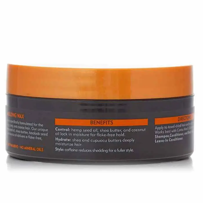 Cire Coiffante Homme Molding Wax - Cantu Men's