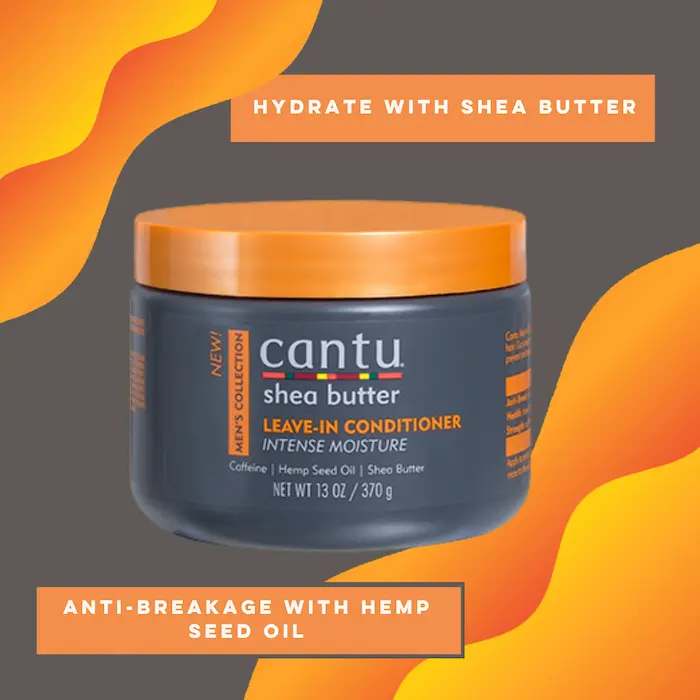 Leave-in Conditioner Hydratant Homme - Cantu Men's