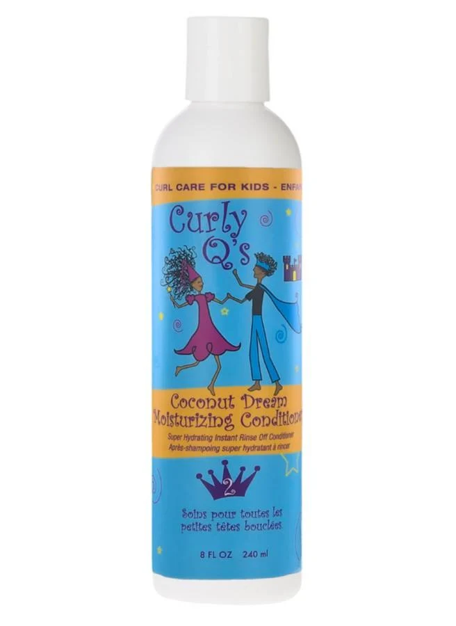 Après-Shampooing à la Noix de Coco Curly Q's Curls