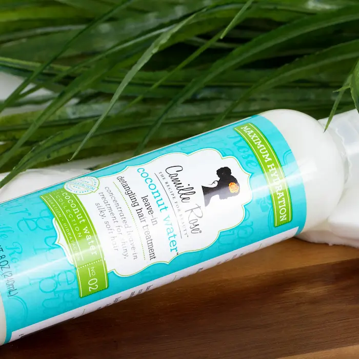 Leave-In Detangling Treatment Coconut Water - Camille Rose