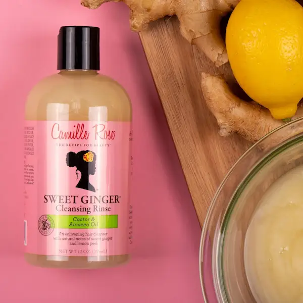 Shampoing Doux Sweet Ginger Cleansing Rinse - Camille Rose