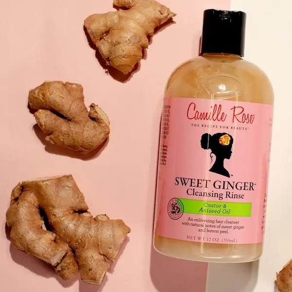 Shampoing Doux Sweet Ginger Cleansing Rinse - Camille Rose