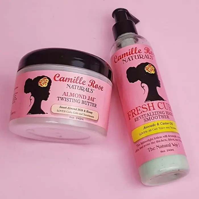 Fresh Curl Lotion Hydratante - Camille Rose