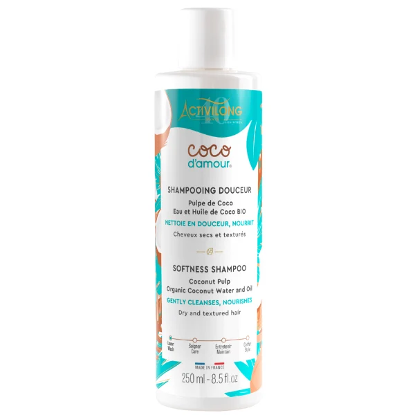 Coco d'Amour Shampooing douceur - Activilong