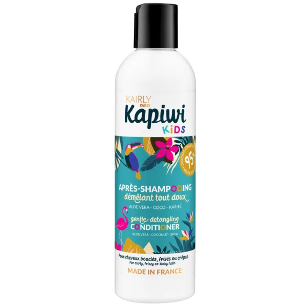Après-Shampooing Démêlant Enfant - Kapiwi Kids