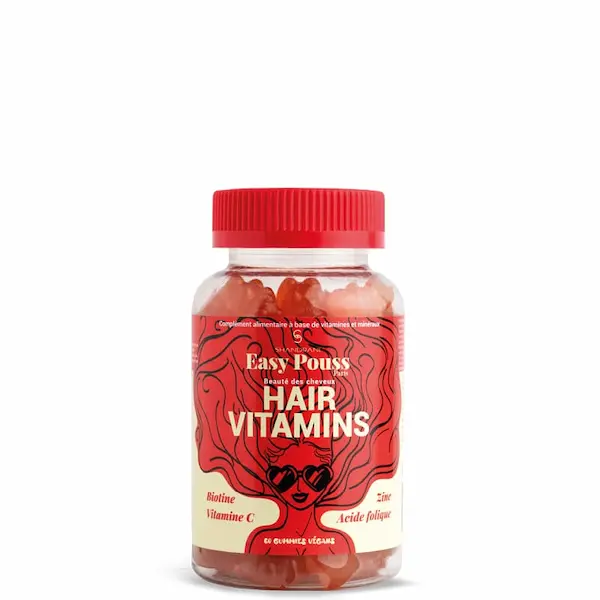 Gummies Hair Vitamins - Easy Pouss