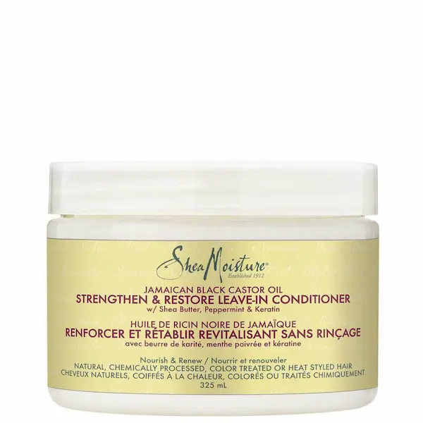 Leave-In Conditioner - Shea Moisture Jamaican Black Castor Oil