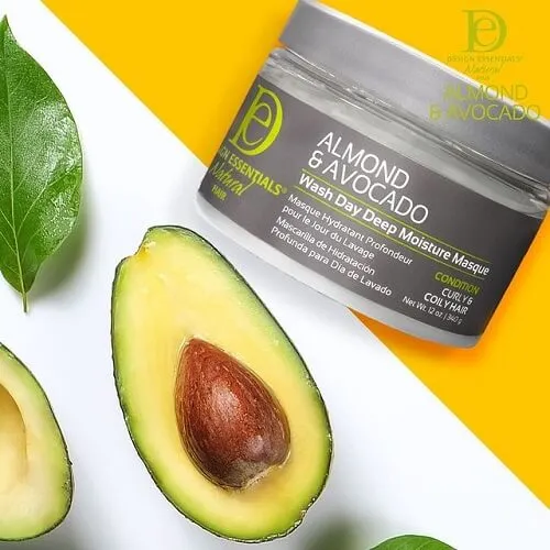 Masque Hydratation intense Wash Day - Design Essentials