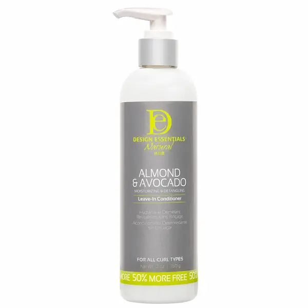 Leave in Conditionneur sans rinçage - Design Essentials Natural