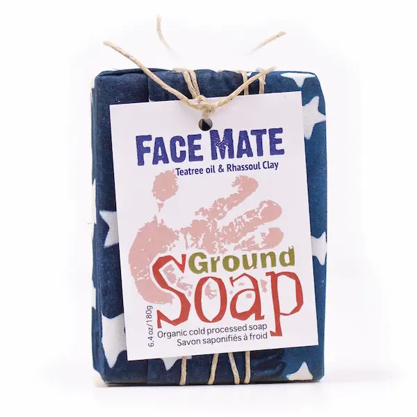 Savon Naturel Purifiant Face Mate 180g - Ground Soap