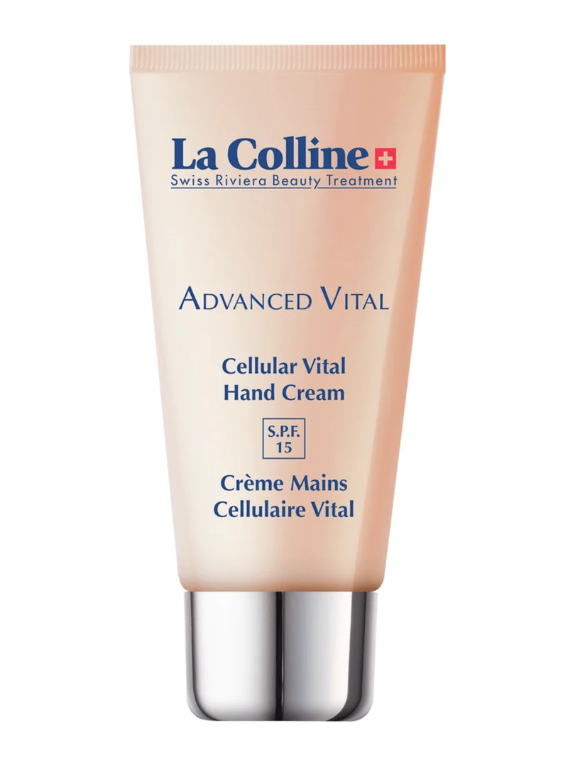 La Colline Crème Mains Cellulaire Vital SPF15