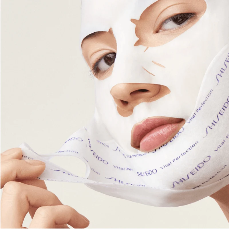 Shiseido Masque Eclat Contours Redéfinis Masque En Tissu