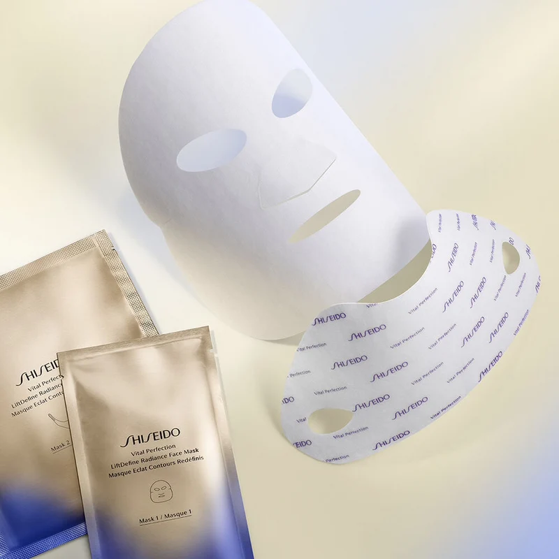 Shiseido Masque Eclat Contours Redéfinis Masque En Tissu
