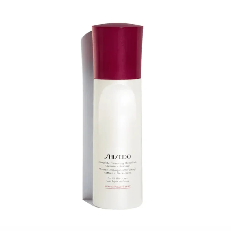 Shiseido Les Essentiels Mousse Démaquillante Visage
